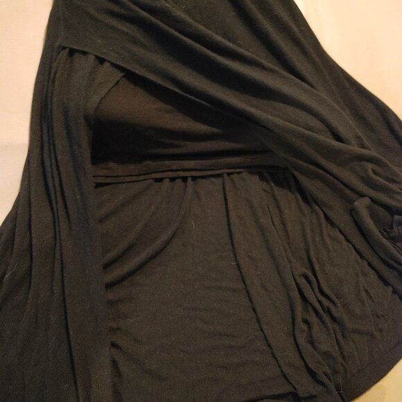 Free People Open Back Dress Black Extra Small FLAW - Picture 4 of 9